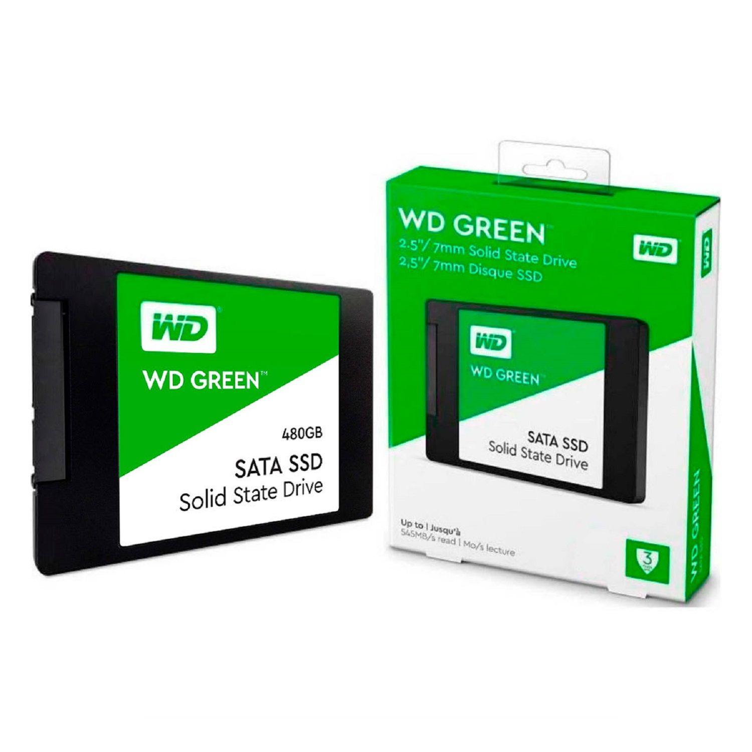 Disco Ssd 480gb Wd Nuevos Sellados-2