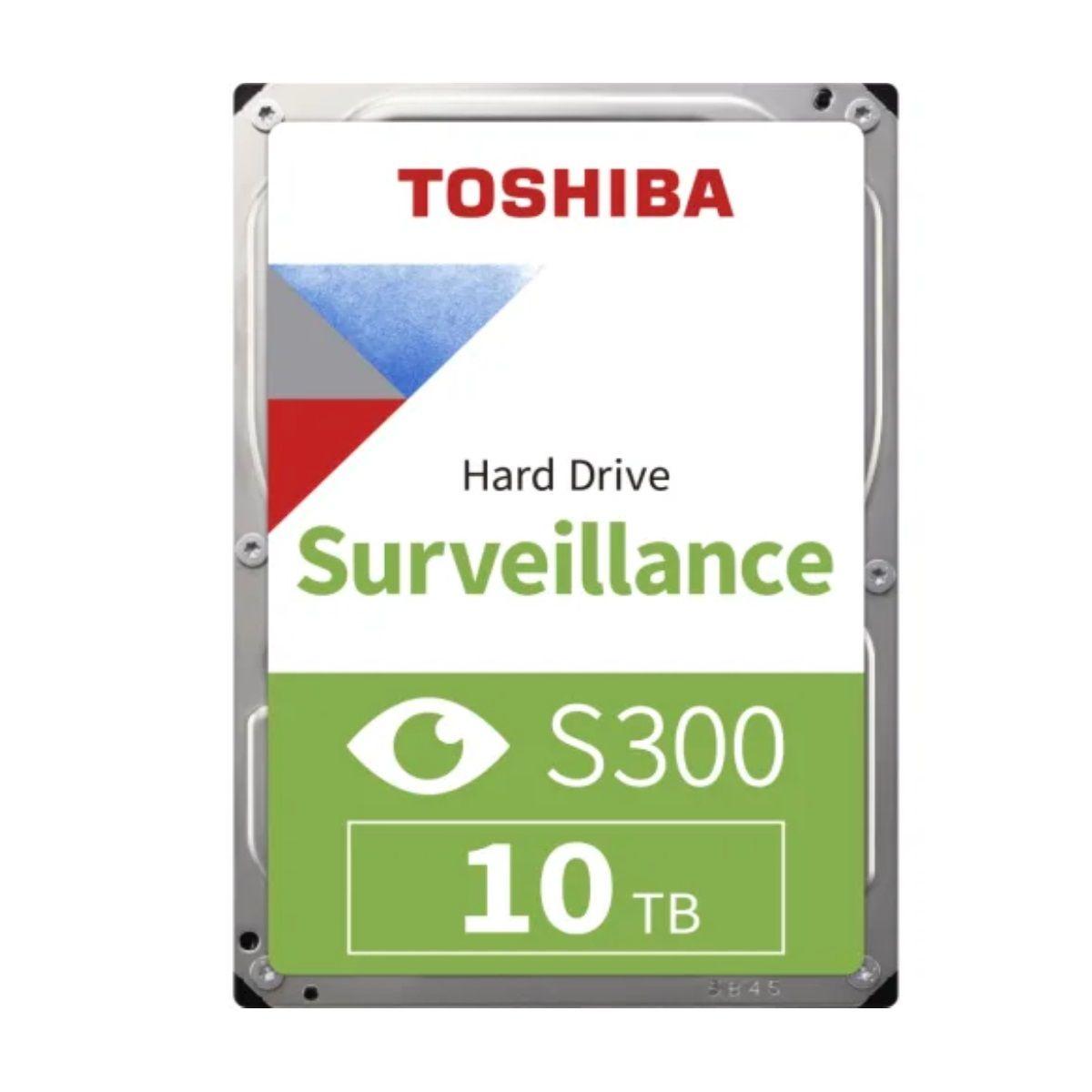 Toshiba Disco Duro 10TB S300 Videovigilancia HDWT31AUZSVAR-0