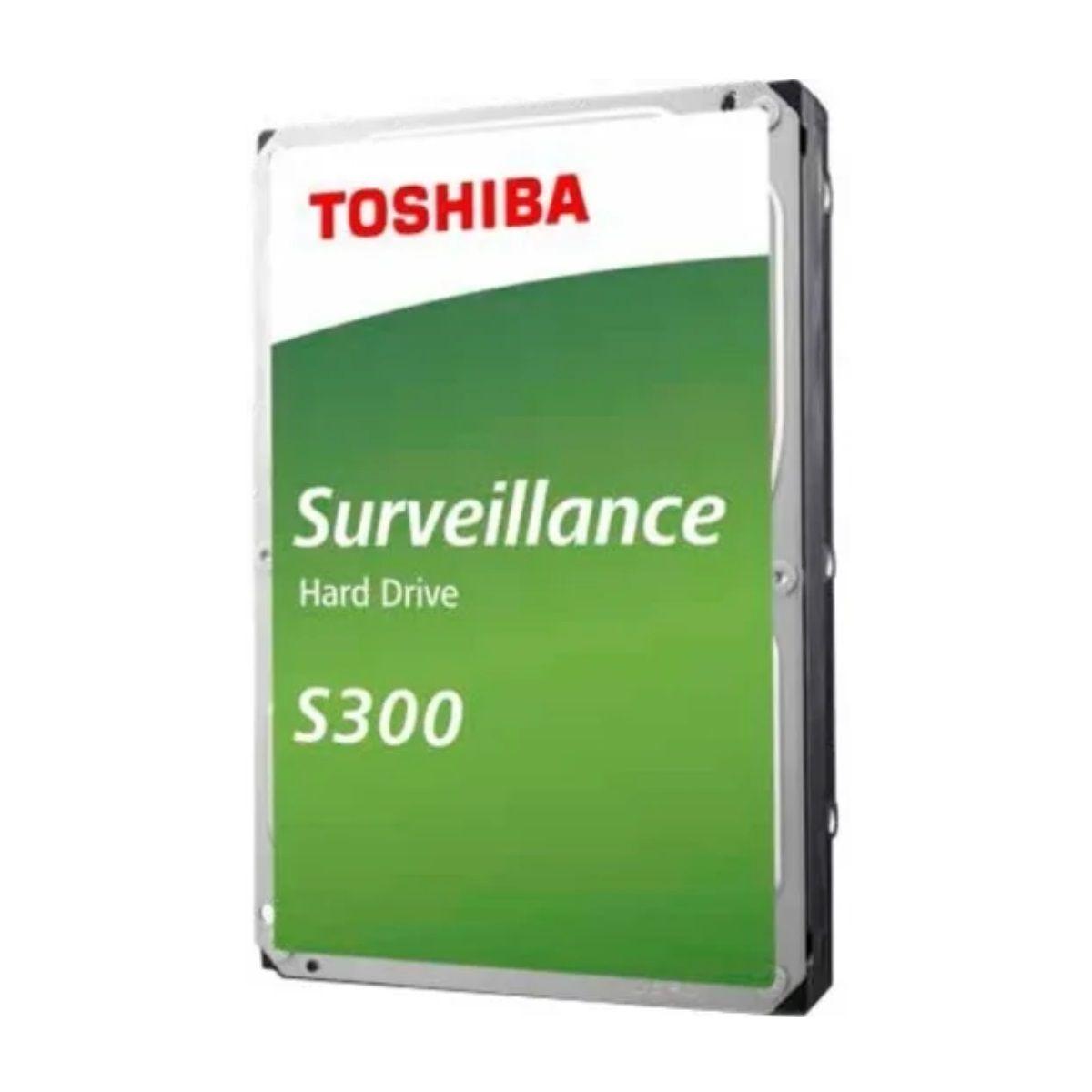 Toshiba Disco Duro 10TB S300 Videovigilancia HDWT31AUZSVAR-1