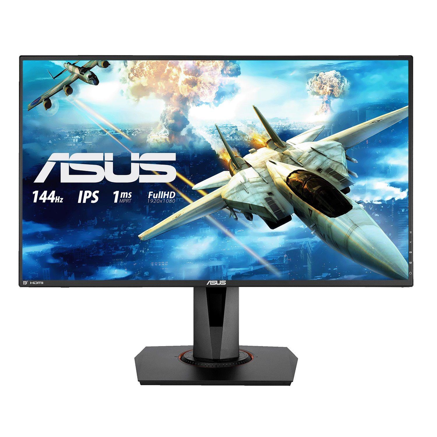 Monitor Gamer Asus Vg279q 27 Ips Fhd 1ms 144hz Adaptive-sync-0