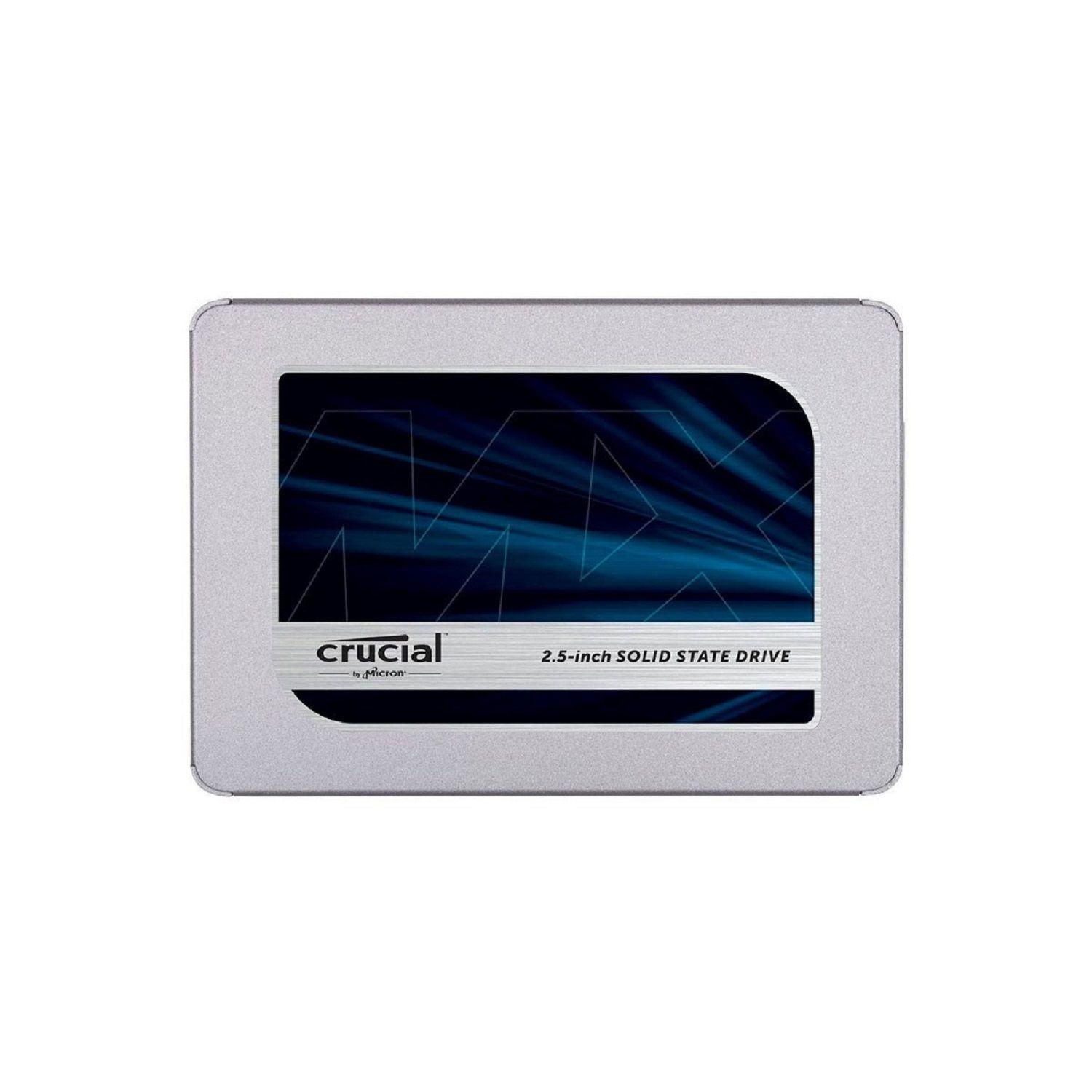 Disco Ssd 500gb 2.5 Mx500 Crucial - Zonaportatil-0