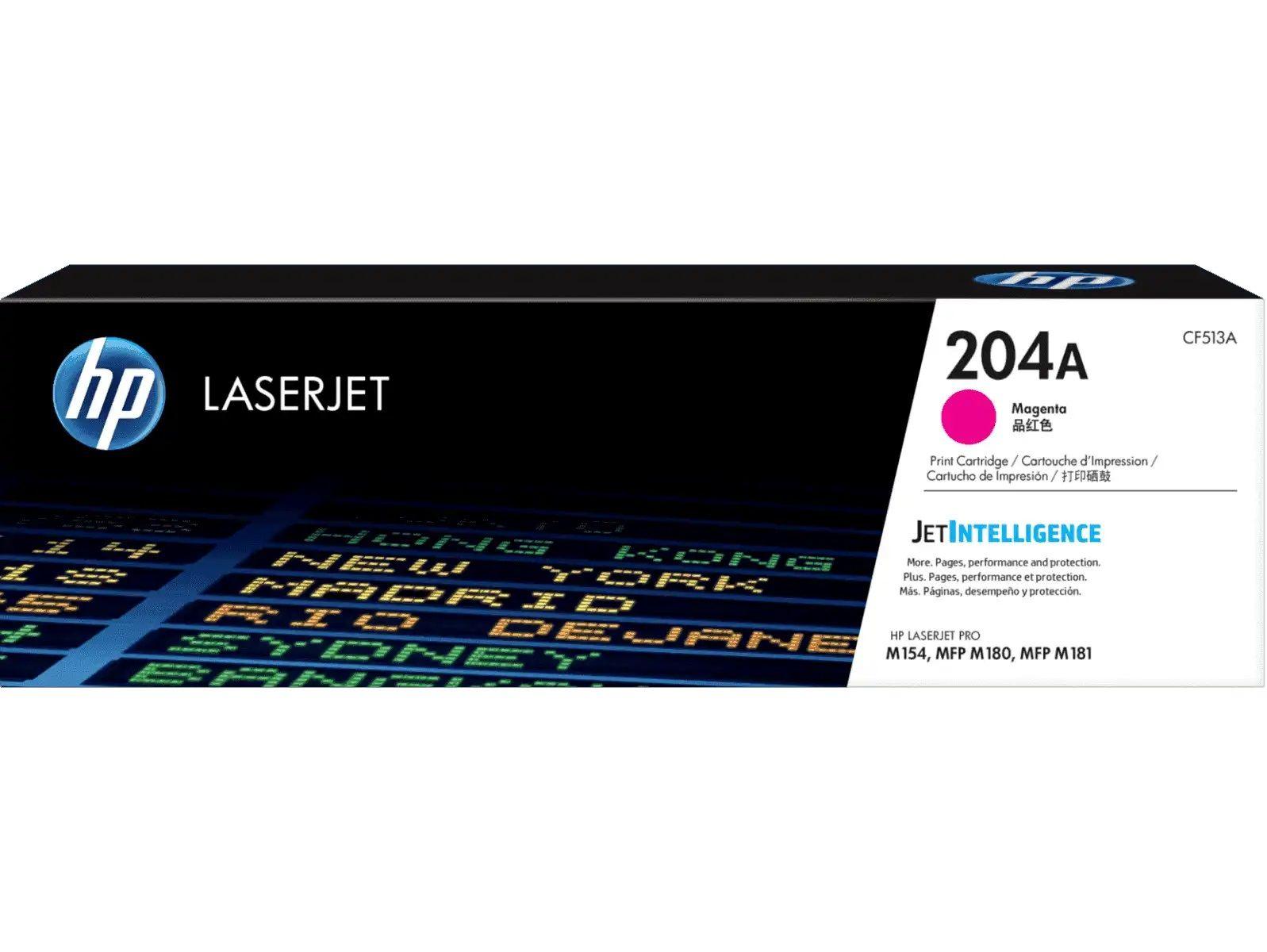 HP Toner LaserJet, 204A, Magenta, CF513A Original-0