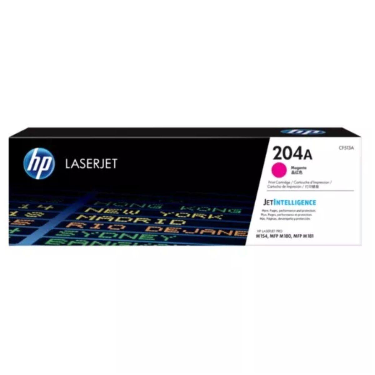 HP Toner LaserJet, 204A, Magenta, CF513A Original-2
