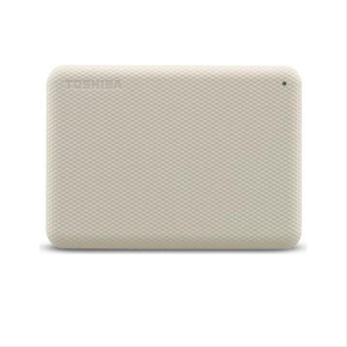 Disco Duro Externo Toshiba 1tb Canvio Advance Blanco-3