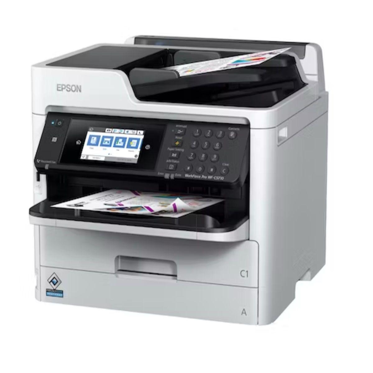 Epson Multifuncional Color WorkForce Pro WF-C5790 Wireless-1