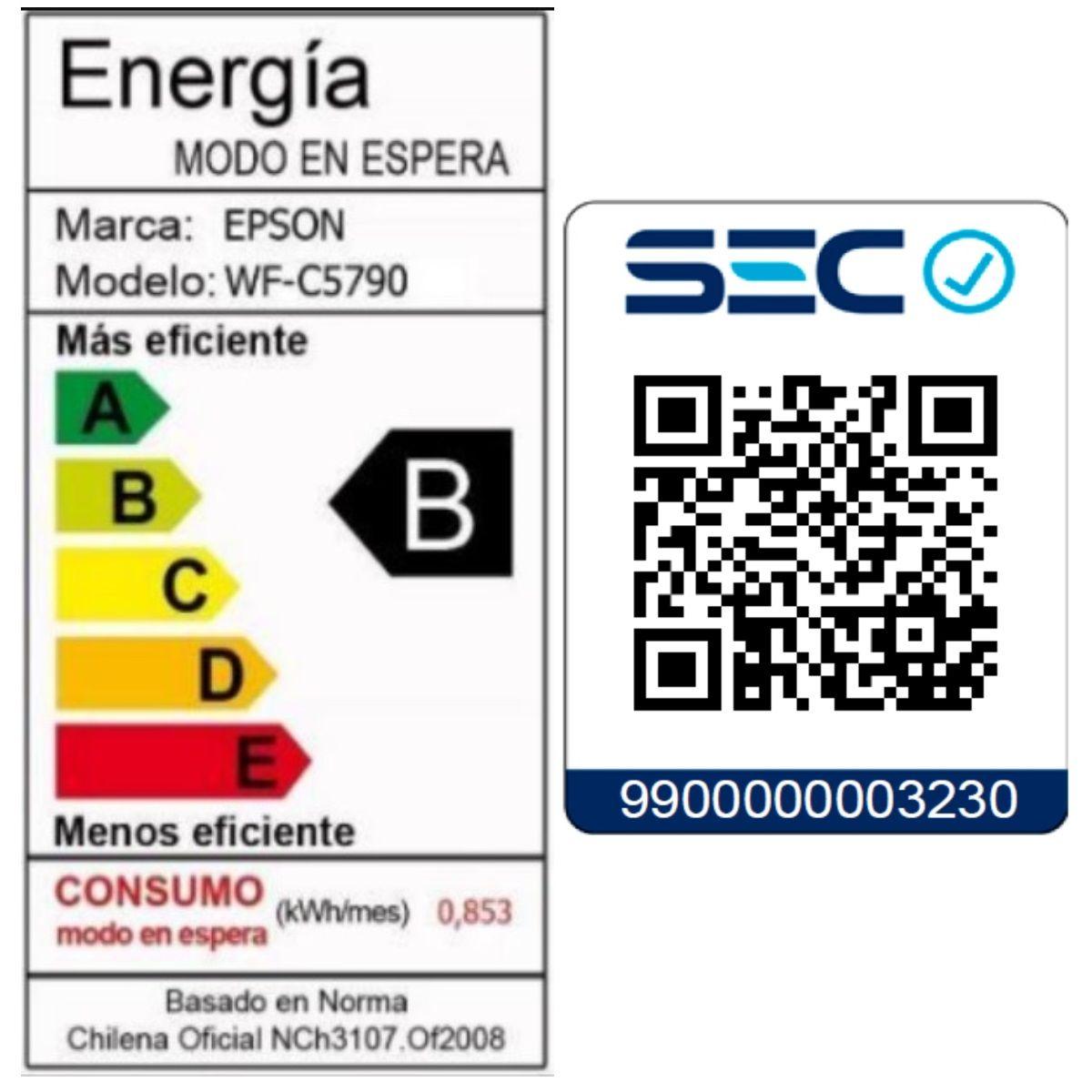 Epson Multifuncional Color WorkForce Pro WF-C5790 Wireless-3