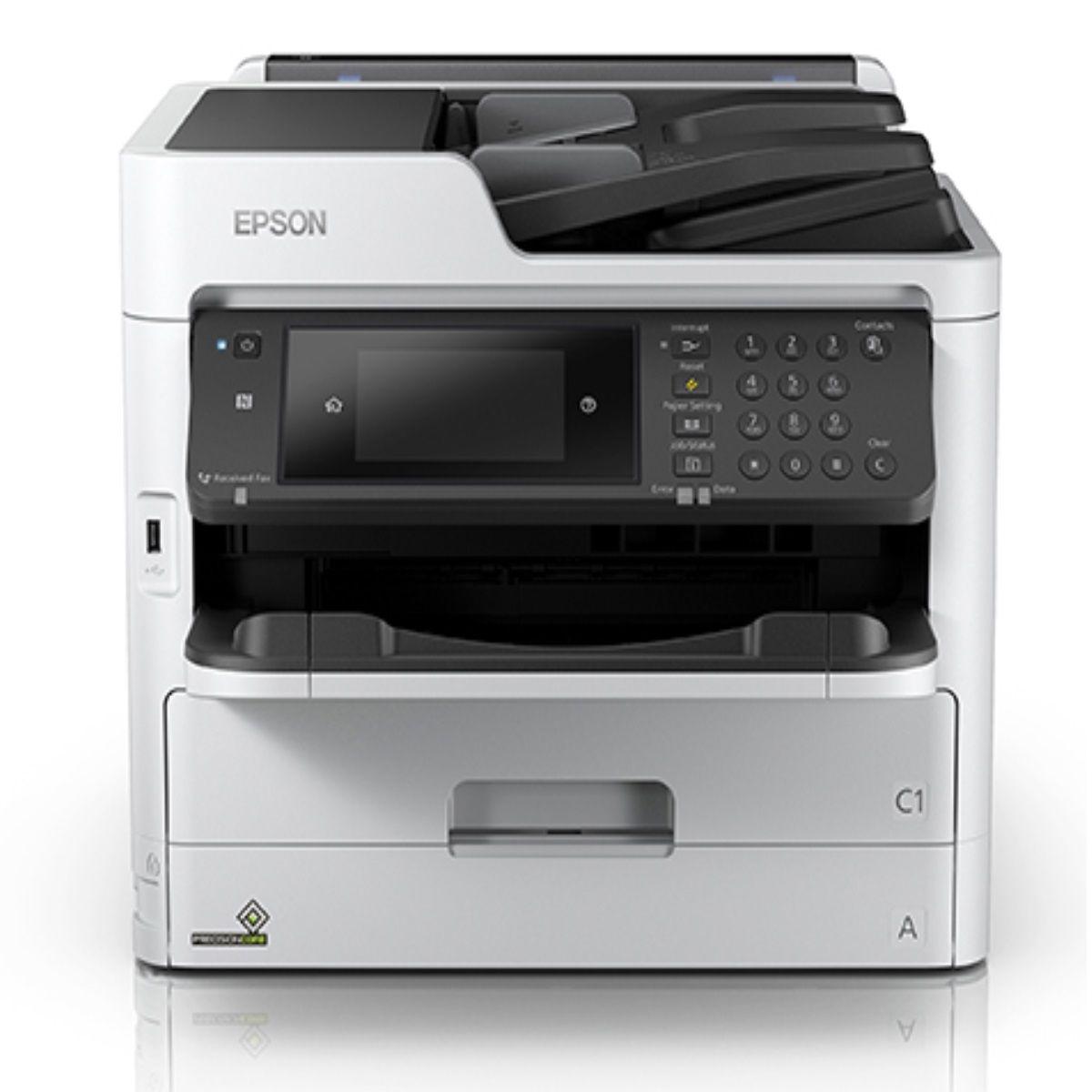 Epson Multifuncional Color WorkForce Pro WF-C5790 Wireless-4