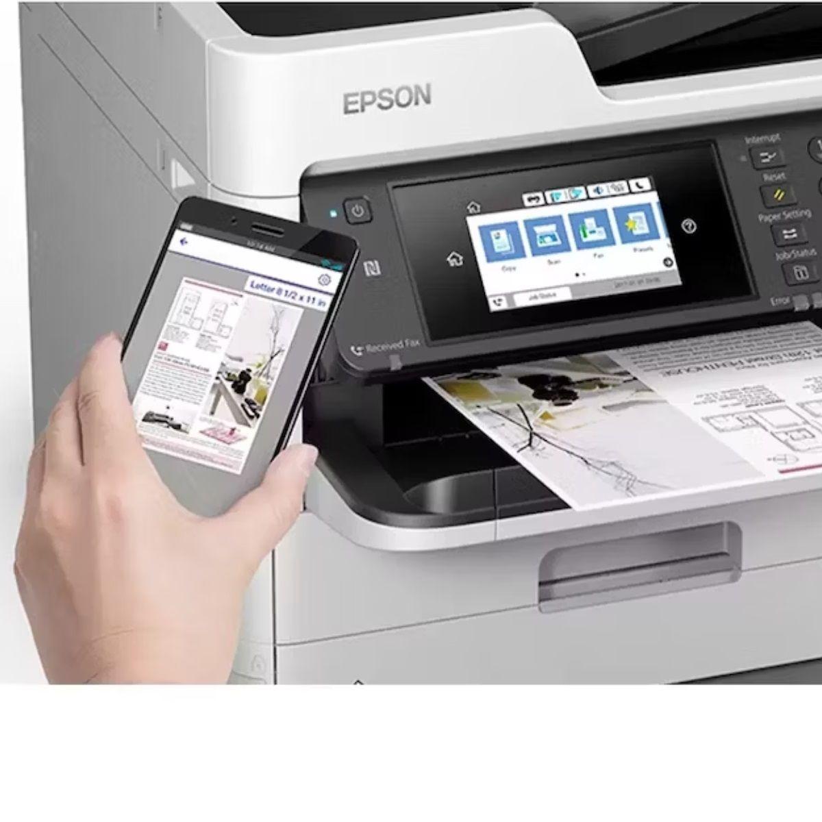 Epson Multifuncional Color WorkForce Pro WF-C5790 Wireless-6