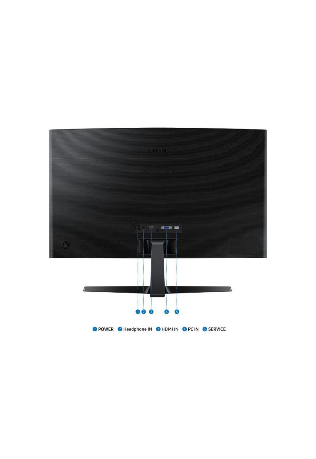 Monitor Samsung S36GD 24 «Full HD Curvo – LS24D366GALXZS-3