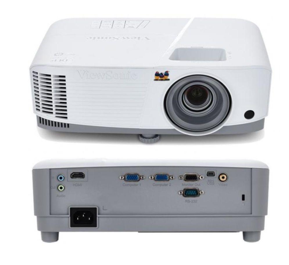 Viewsonic Proyector PA503S, DLP, SVGA, 3800 Lumenes, PA503S-4
