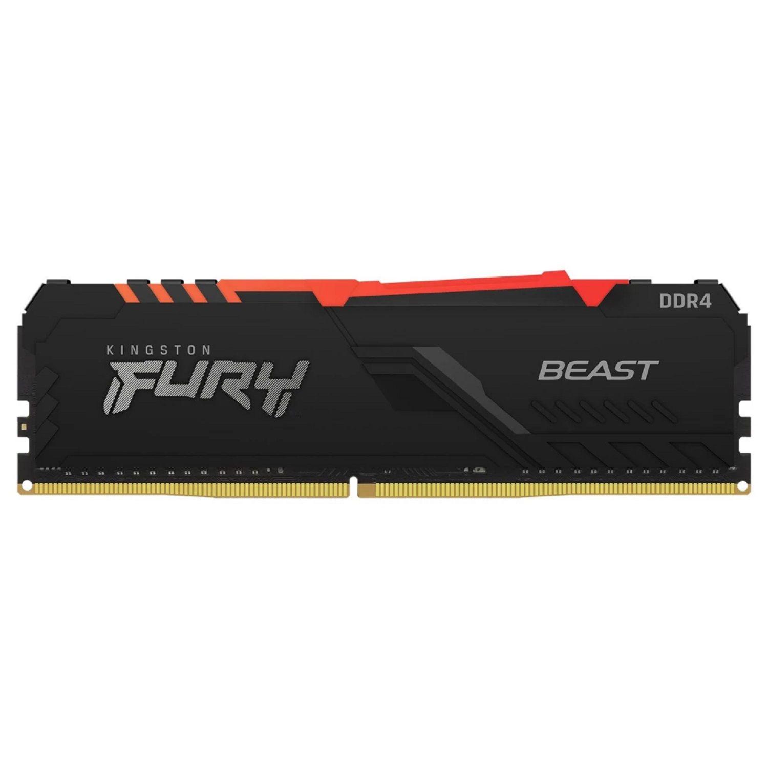 Memoria Ram Ddr4 16gb 2666mhz Hyperx Fury Rgb Cl16-0