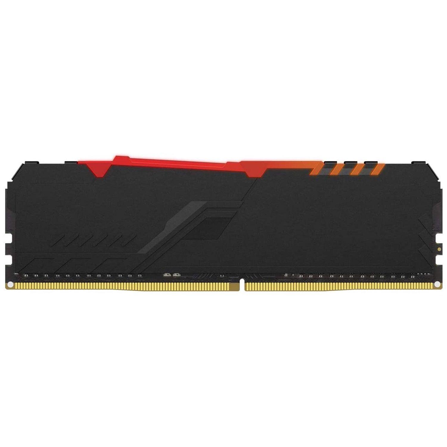 Memoria Ram Ddr4 16gb 2666mhz Hyperx Fury Rgb Cl16-1