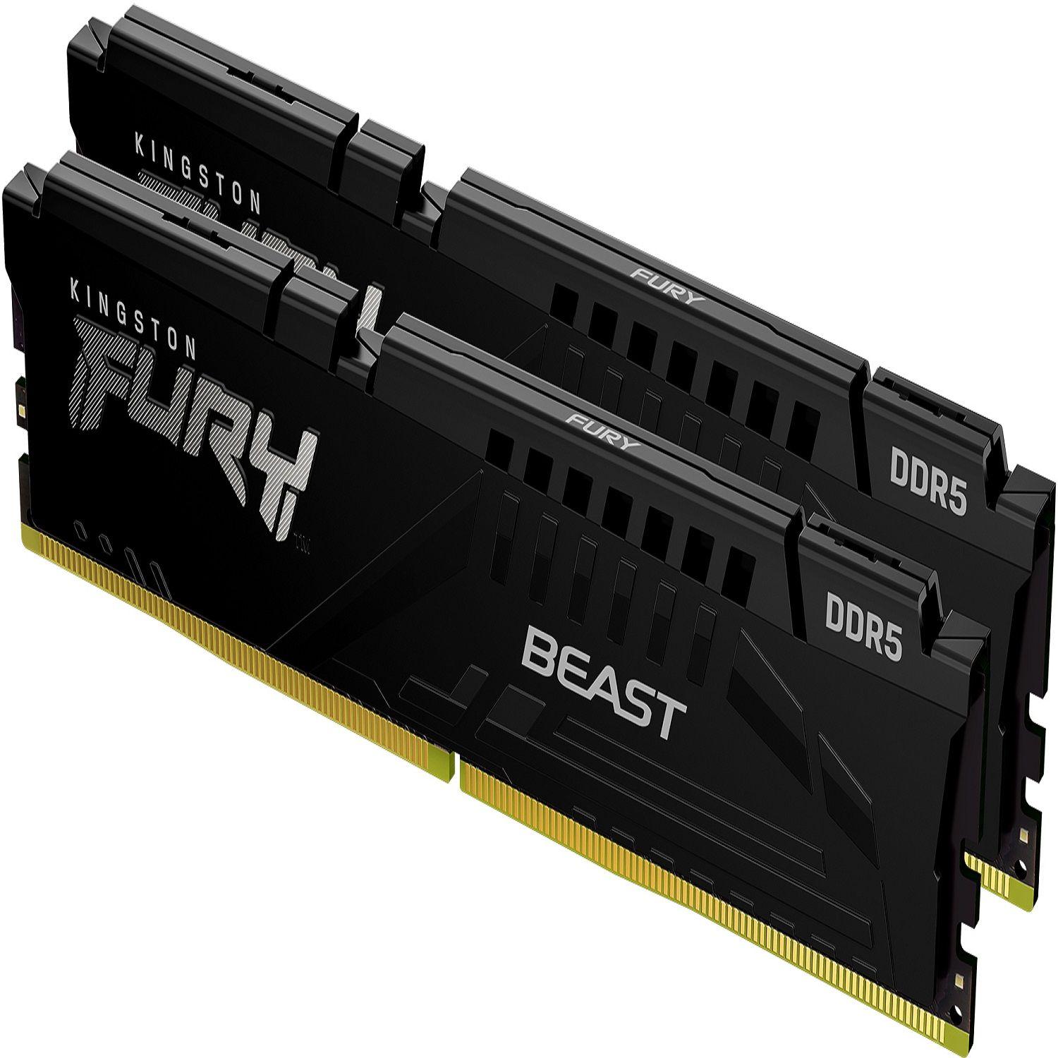 Kingston Mem Pc Fury 32gb 5200mhz Ddr5 Dimm Kit (16gbx2)-1