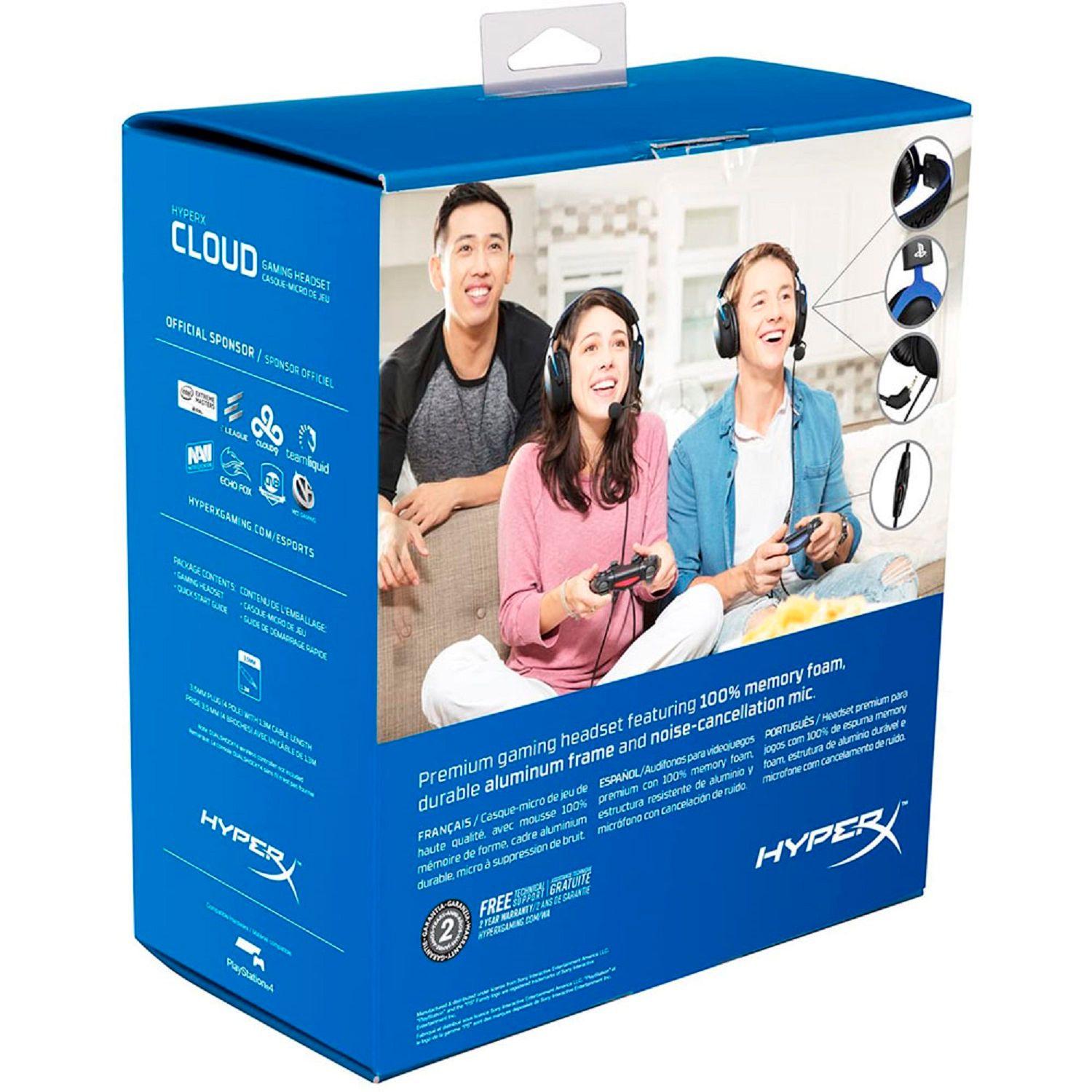 Audifonos Gamer Hyperx Cloud Gaming Ps4 6606393b-1