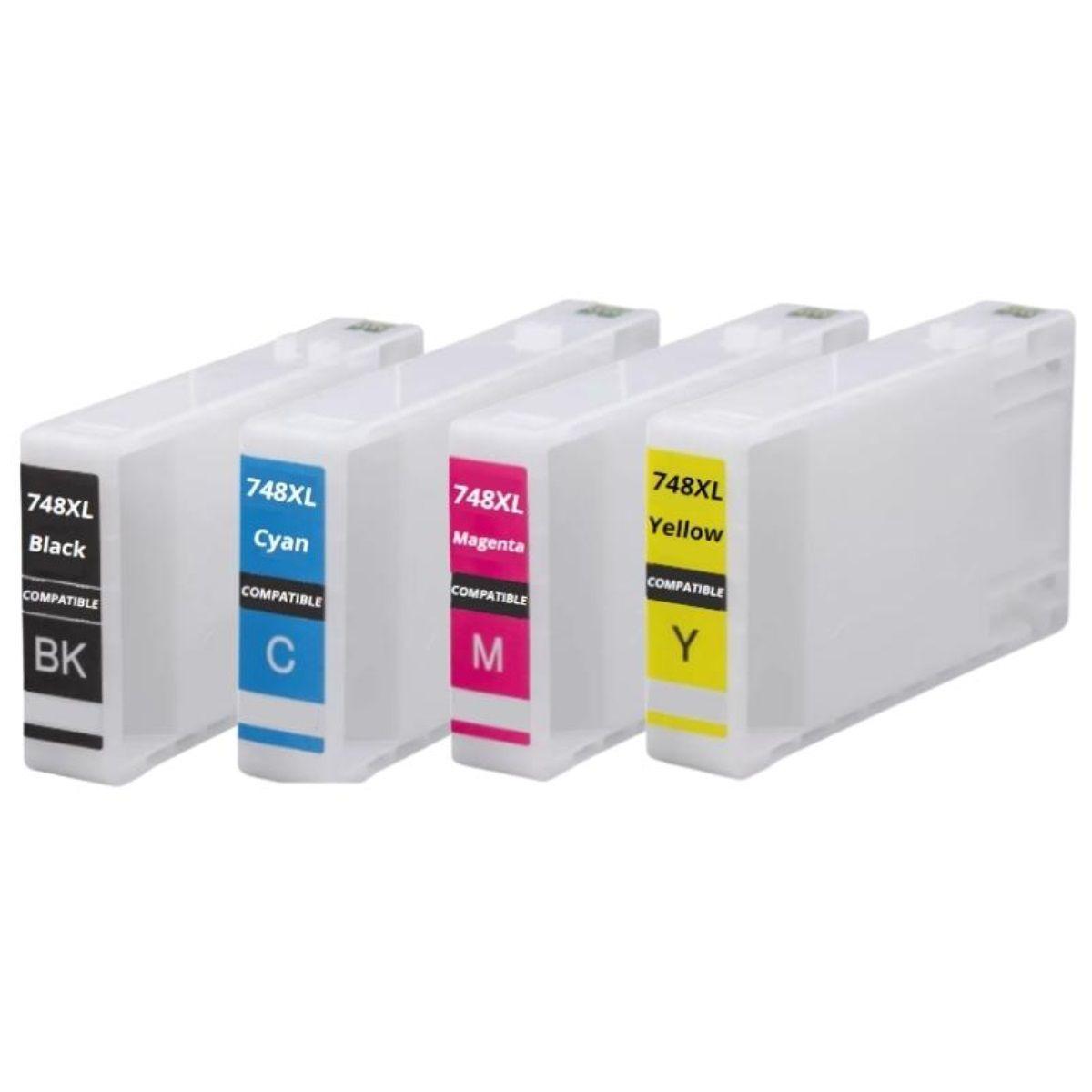 Epson Pack 4 tintas T478XXL, PACKT748XXL-3