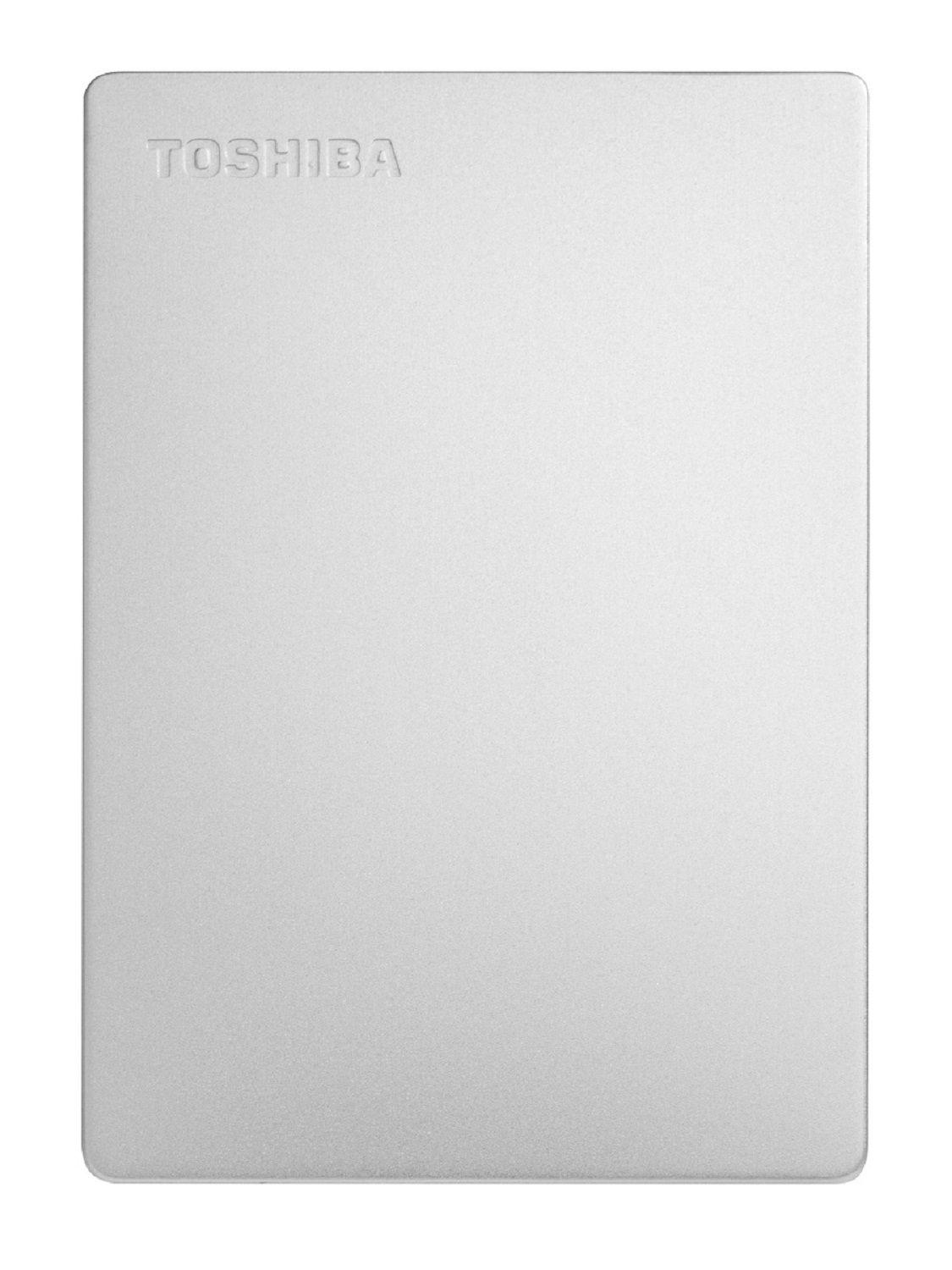 Disco Duro Externo 1tb 2.5 Usb 3.0 Canvio Slim Silver-0