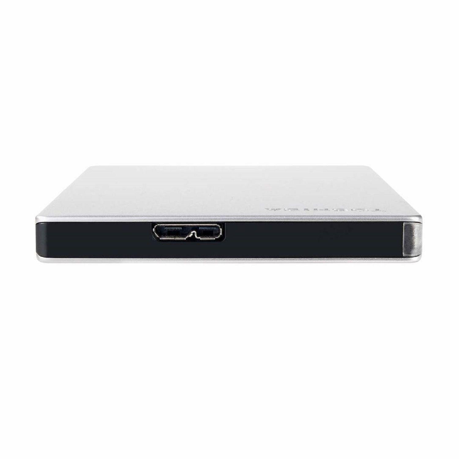 Disco Duro Externo 1tb 2.5 Usb 3.0 Canvio Slim Silver-3