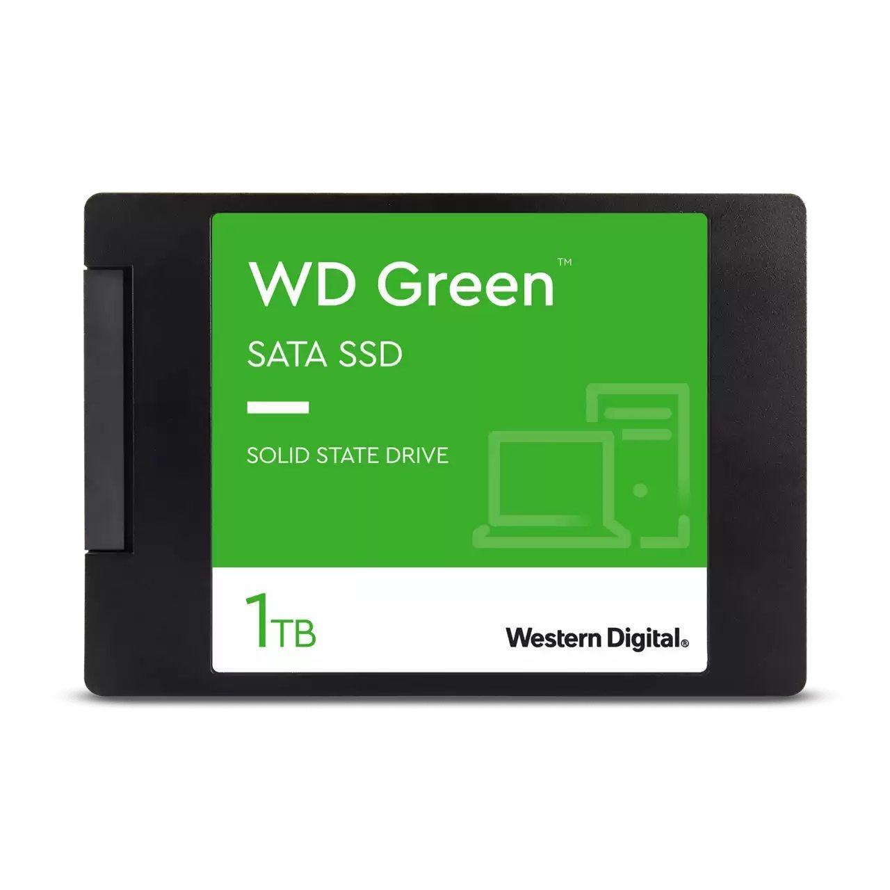 WD SSD 1TB Green 2.5in SATA WDS100T3G0A-0