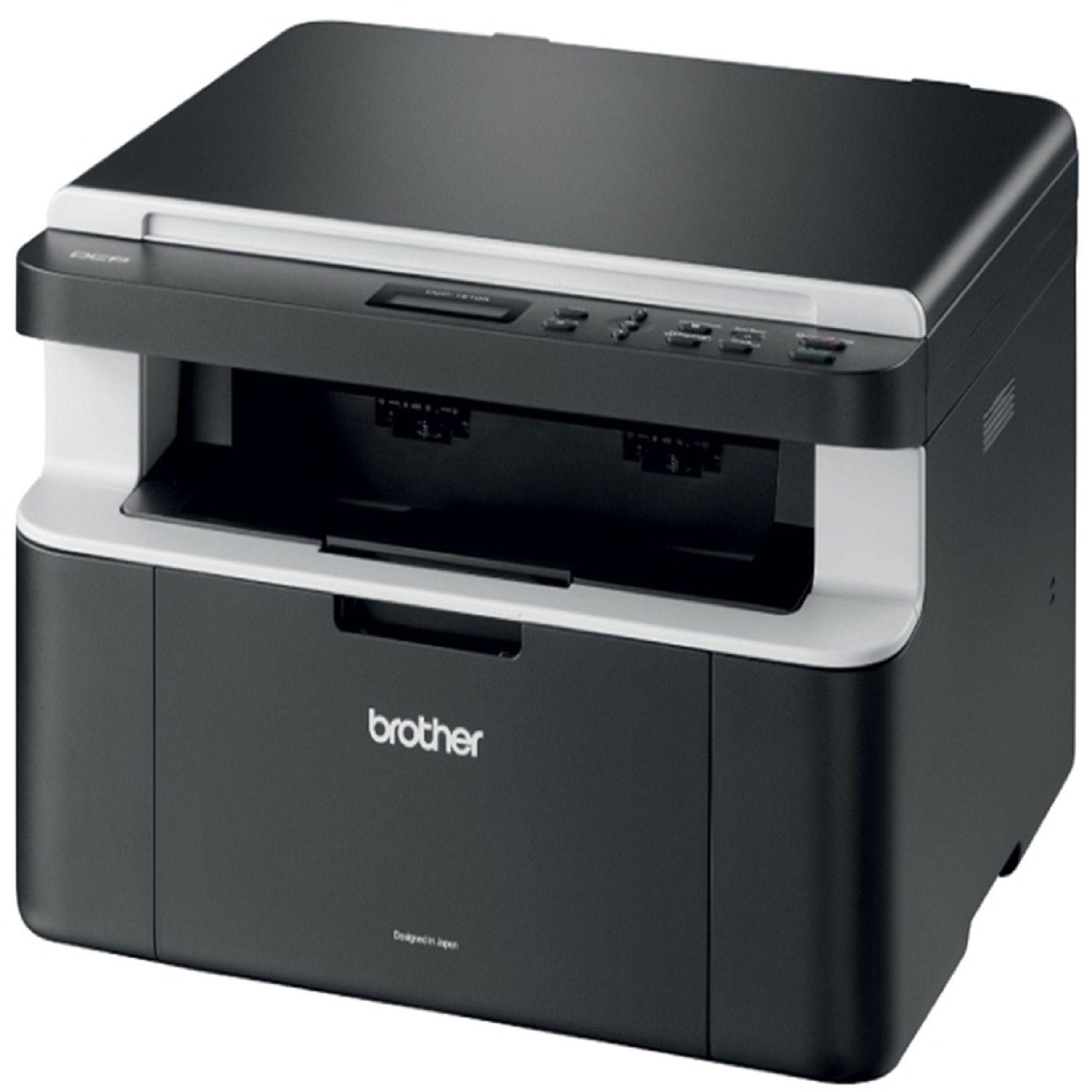 Brother Multifuncional Laser Blanco Y Negro Dcp-1602-2