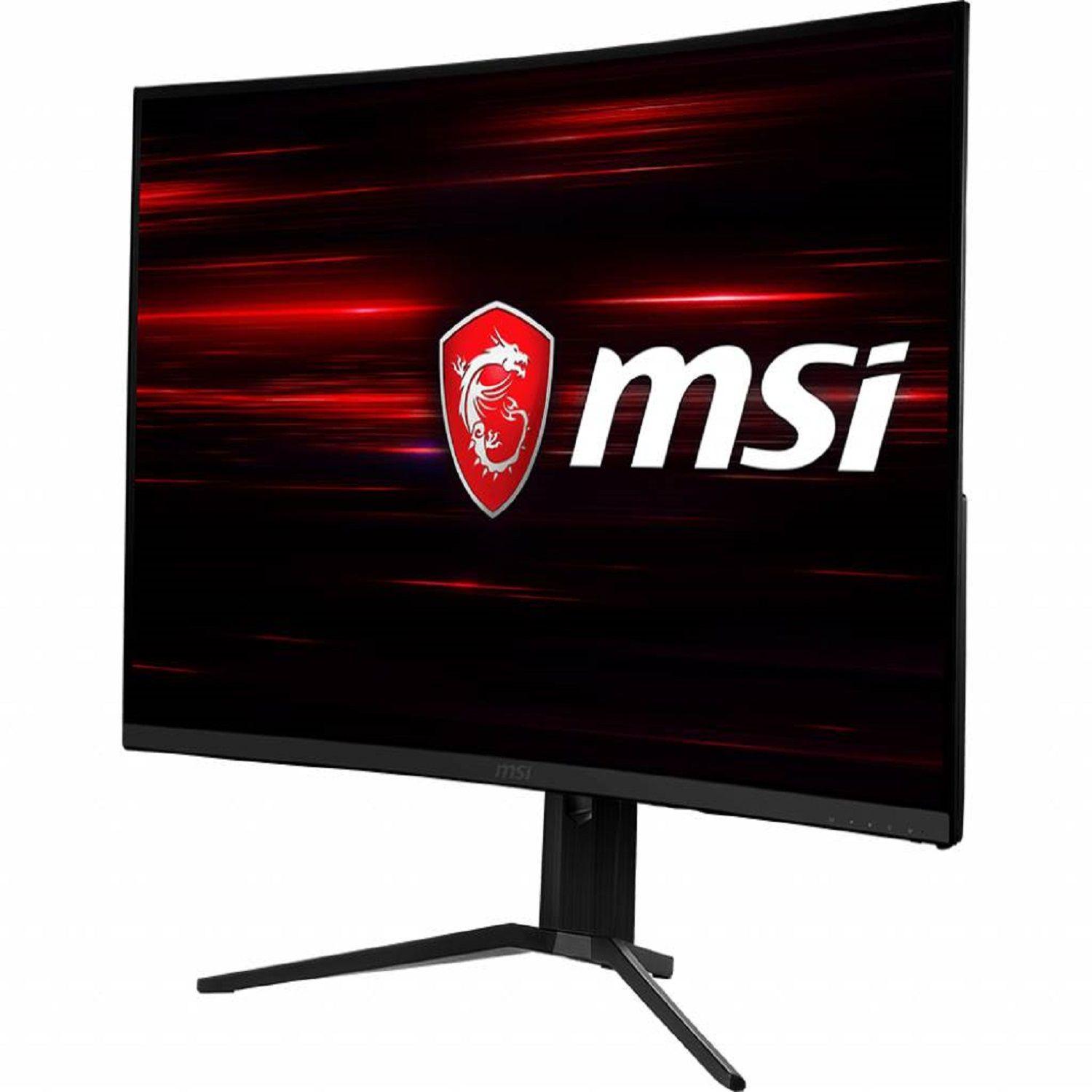 Monitor Gamer Msi Optix Mag321cqr Rgb Led Wqhd 144hz 1ms-1