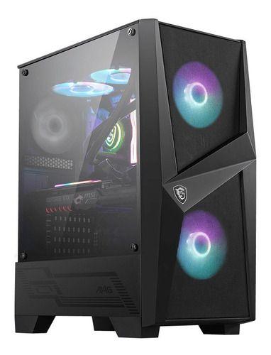 Msi Gabinete Gamer Mag Forge 100r - Zonaportatil-0