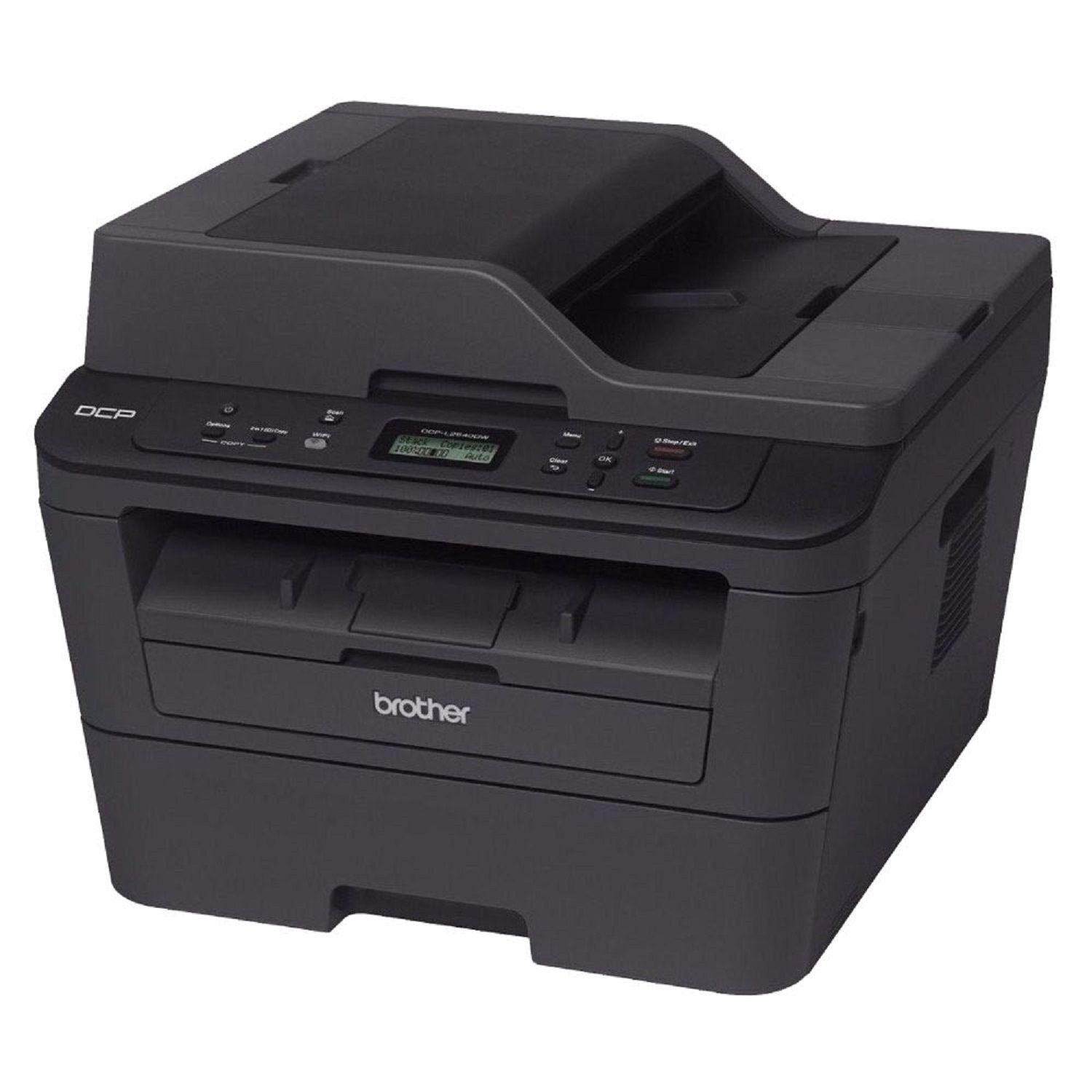 Impresora Multifuncional Laser Brother Dcp-l2540dw-2