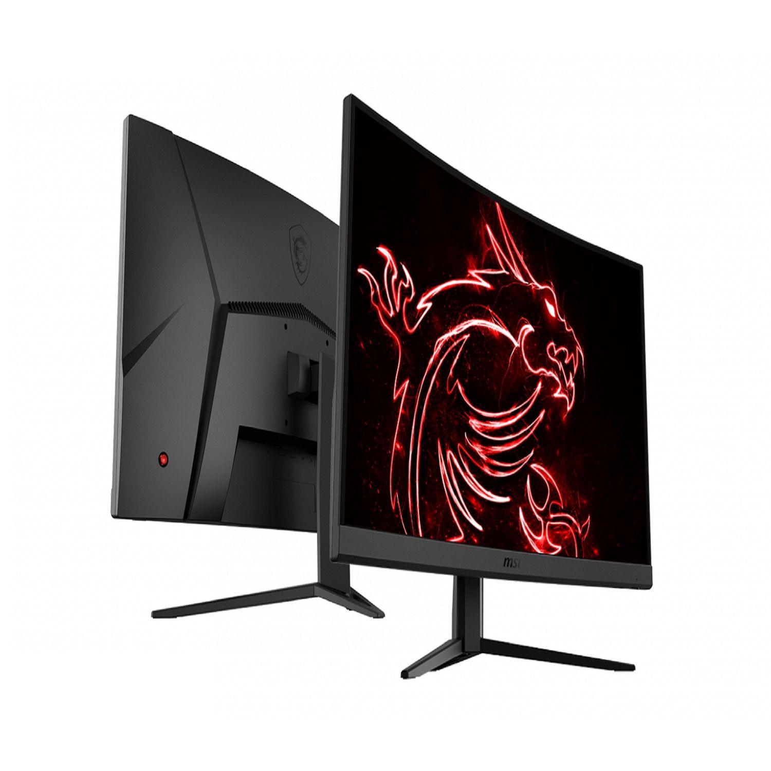 Monitor Gamer Curvo Msi Optix G27c4 Led 27 165hz 1ms Freesyn-1