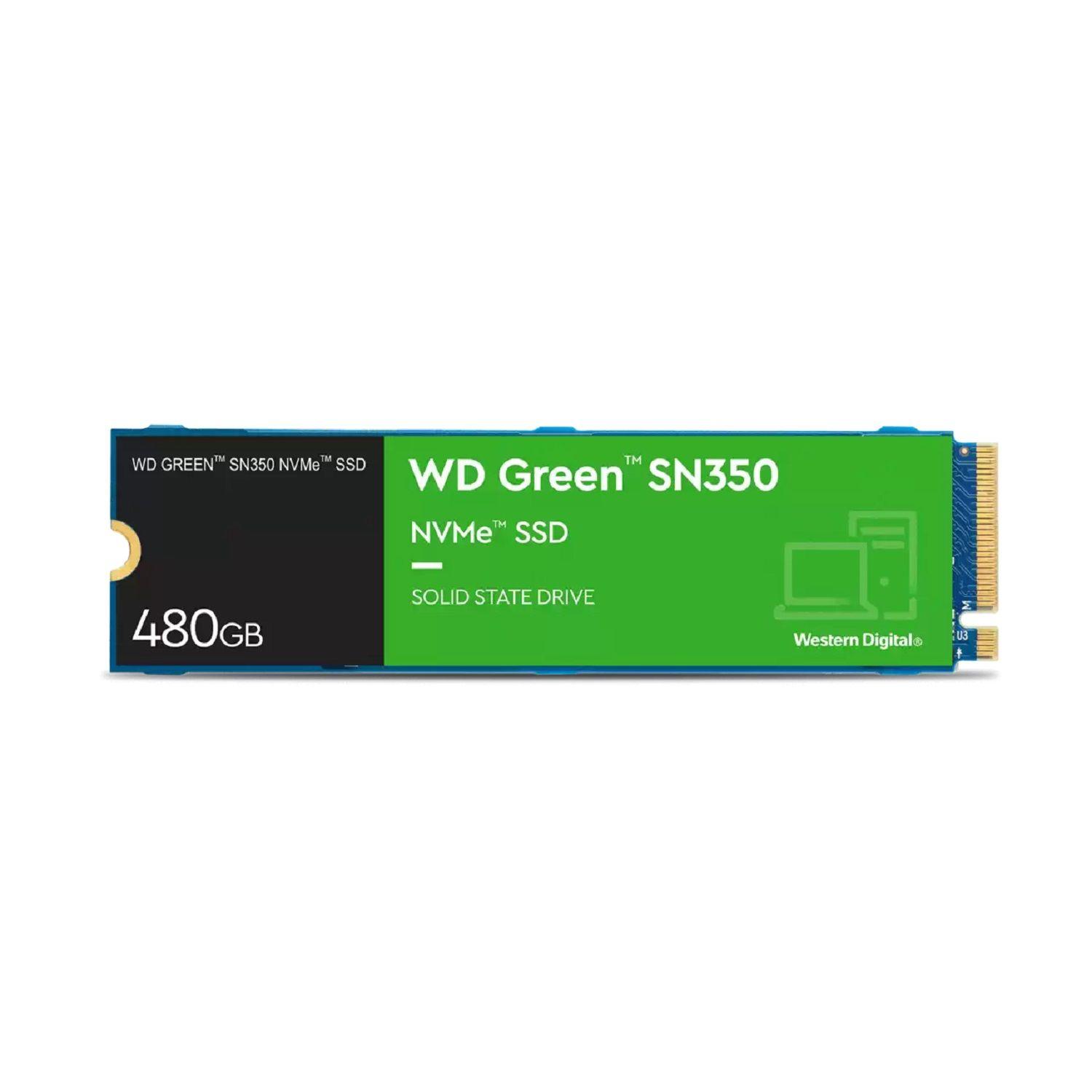 Wd Disco Ssd M.2 480gb Nvme Pcie M2 Sn350 - Zonaportatilcl-0