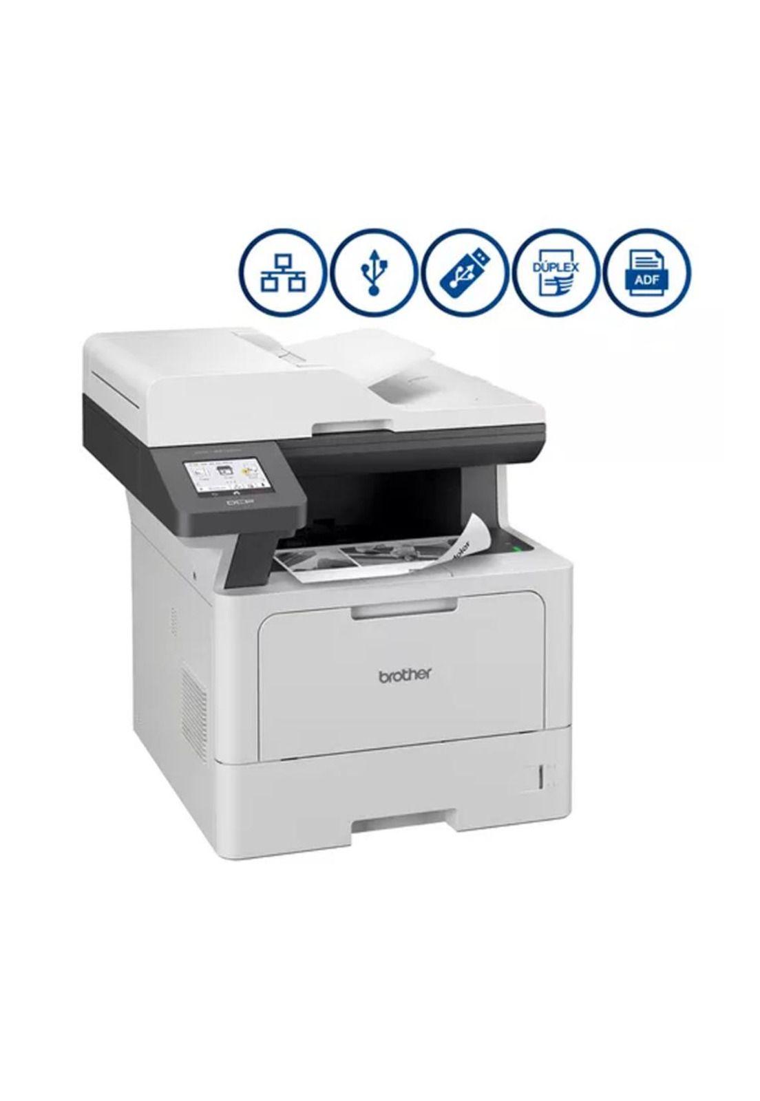 Brother Multifuncional Laser B/N A4 Carta Wi-Fi MFC-L5915DW-2