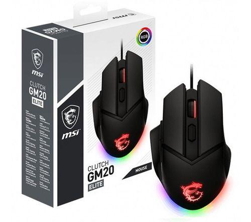 Msi Mouse Gamer Clutch Gm20 Elite - Zonaportatil-3