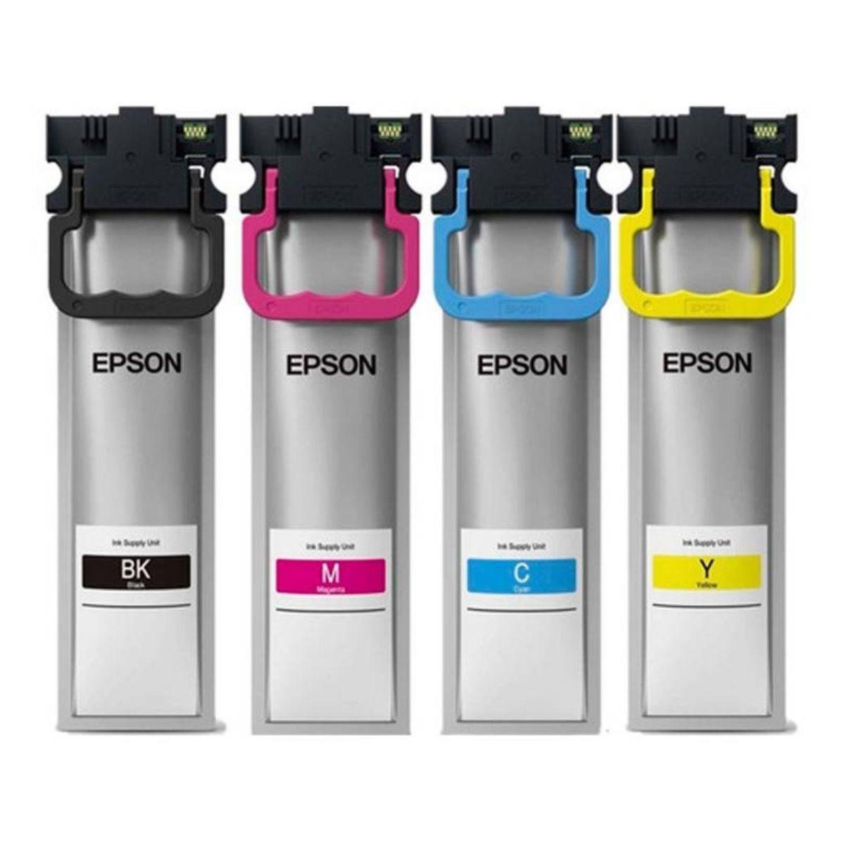Epson Pack 4 Tintas 3 Colores T941+1 NegroT942 PACKT941-T942-0
