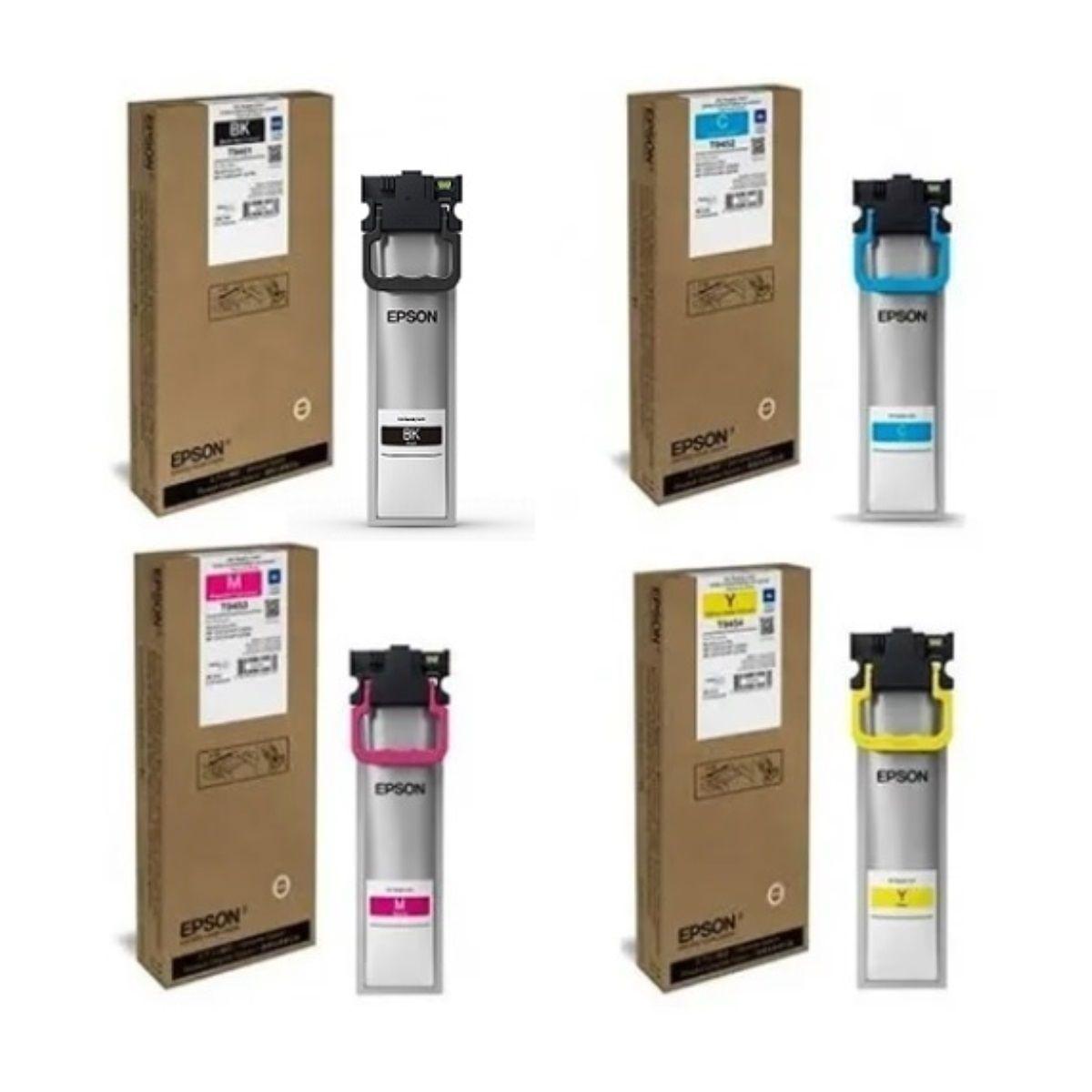 Epson Pack 4 Tintas 3 Colores T941+1 NegroT942 PACKT941-T942-1