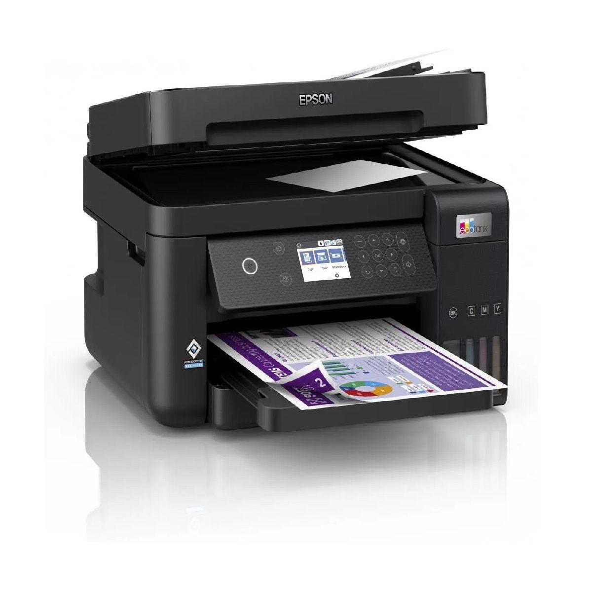 Epson Multifuncional L6270 Adf - Duplex - Wifi - Lcd-9