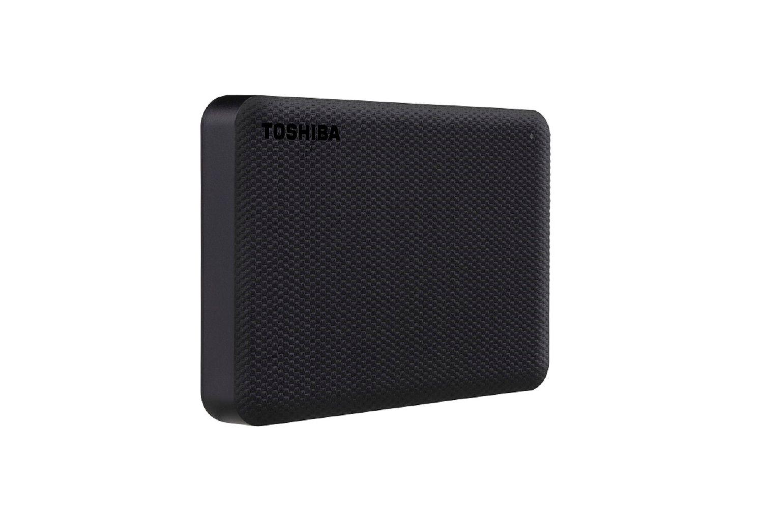 Disco Duro Externo Toshiba 4tb Canvio Advance Negro-1