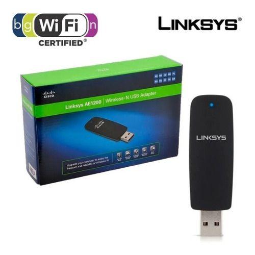 Linksys Adaptador Usb Wifi Ae1200 2.4ghz 300mbps Ae1200-la-2