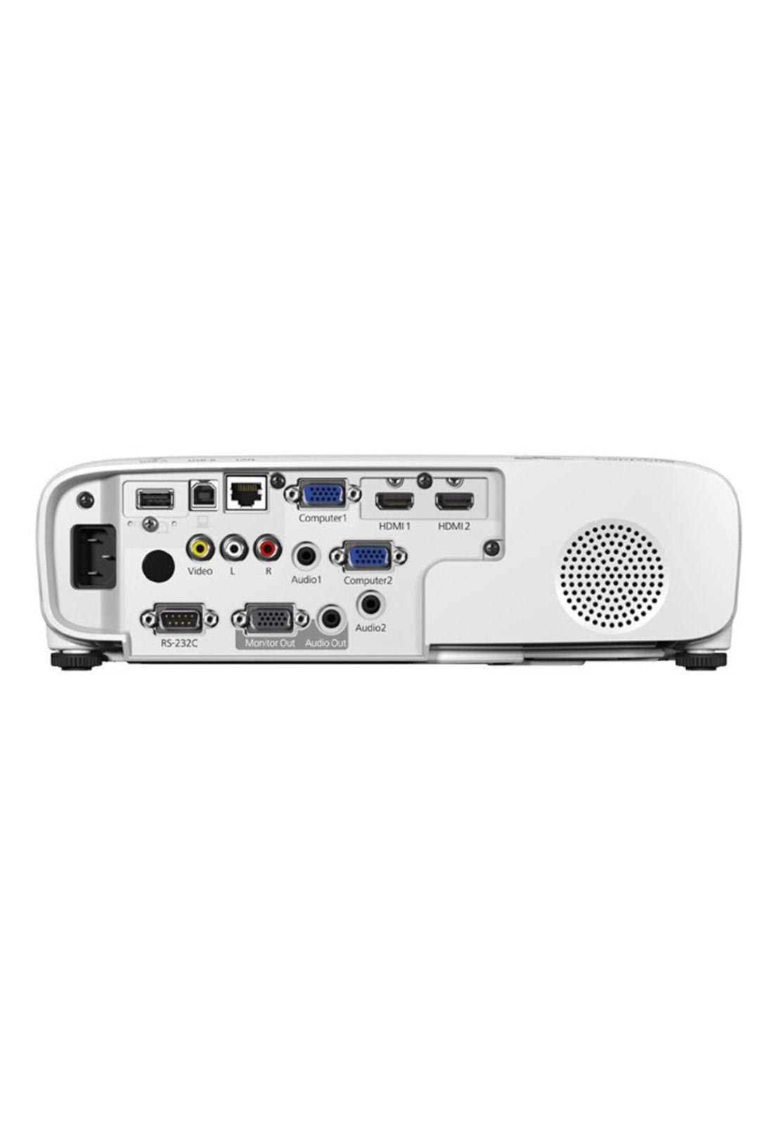 EPSON Proyector Portátil PowerLite W49 3LCD WXGA con HDMI-3
