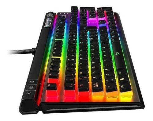 Hyperx Teclado Gamer Mecanico Alloy Elite 2, Rgb, Español,-3
