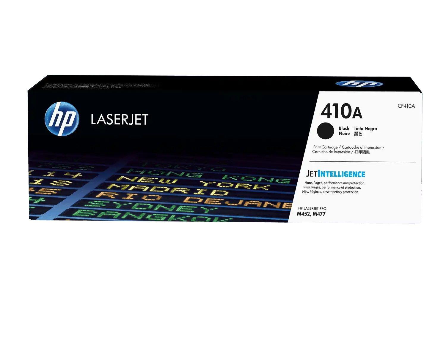 HP Toner LaserJet 410A, Negro, CF410A Original-2