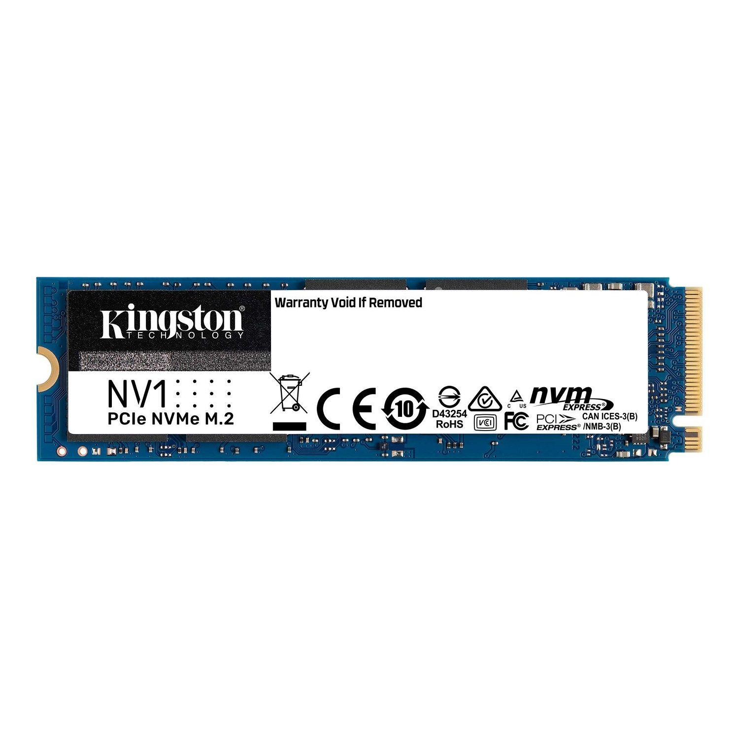 Kingston Disco Ssd 250gb Pcie Nvme M.2 Nv1  - Zonaportatil-0