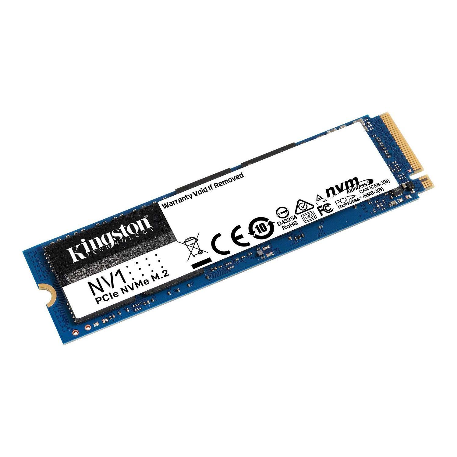 Kingston Disco Ssd 250gb Pcie Nvme M.2 Nv1  - Zonaportatil-1