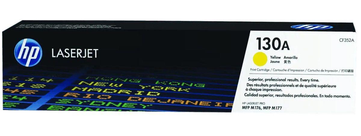 HP Toner LaserJet 103A, Yellow, CF352A  Original-0