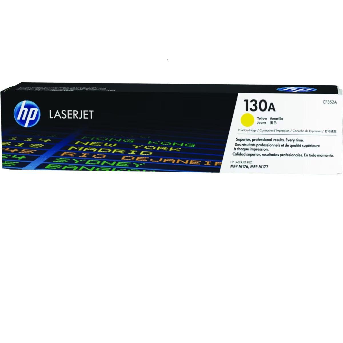 HP Toner LaserJet 103A, Yellow, CF352A  Original-1