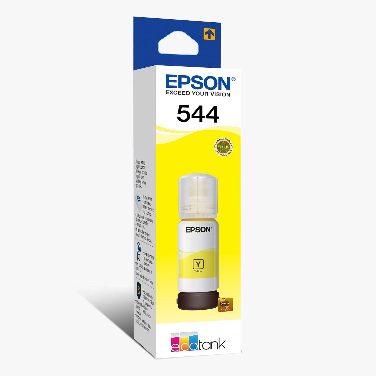 Epson Tinta T544 Amarillo T544 L110 / L3110 /l3150 /l5190-2
