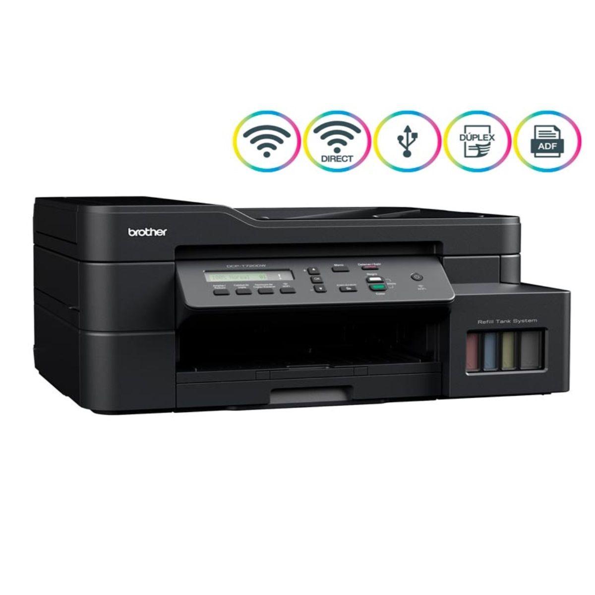 Multifuncional Brother Dcp-t720dw Duplex Wifi Y Adf-1