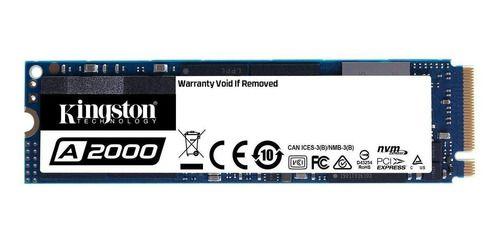 Disco Sólido Ssd Interno Kingston Sa2000m8/250g 250gb-0