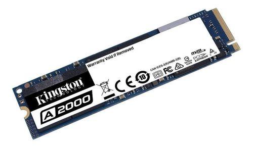 Disco Sólido Ssd Interno Kingston Sa2000m8/250g 250gb-1