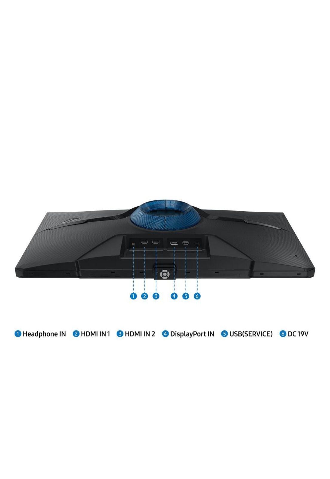 Samsung Odyssey G4 FHD 240Hz Monitor Gamer Plano-4