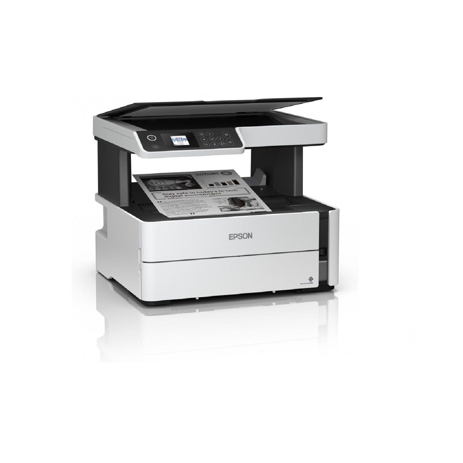 Epson Multifuncional Wifi M2170 Ecotank Blanco Y Negro-2