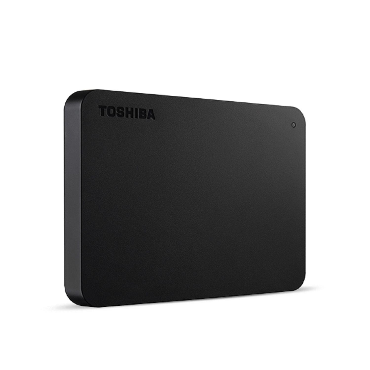 Disco Duro Externo 1tb 2.5 Usb 3.0 Canvio Basics Negro -1