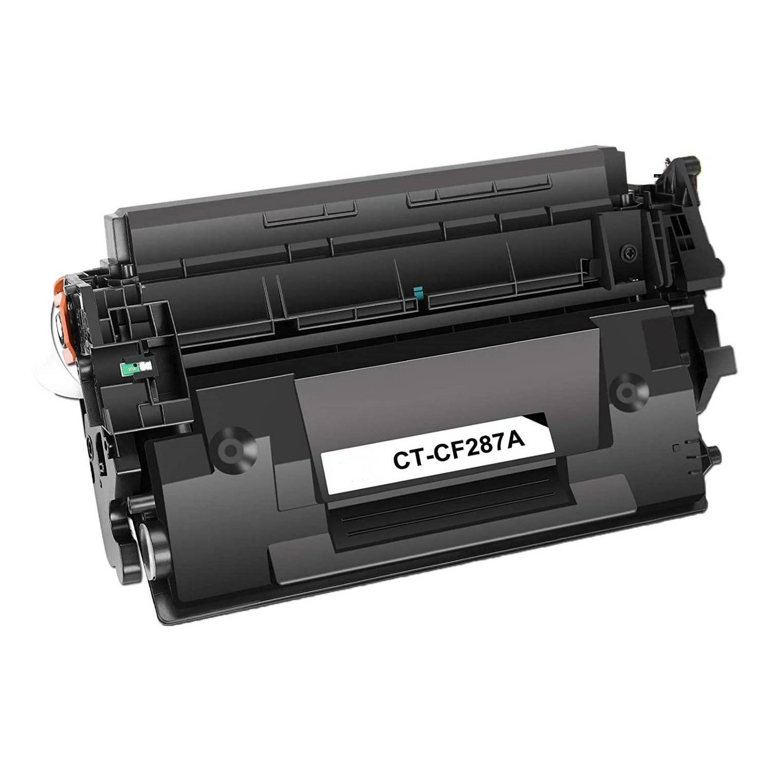HP Tóner Laserjet 87A Negro CF287A ORIGINAL-1